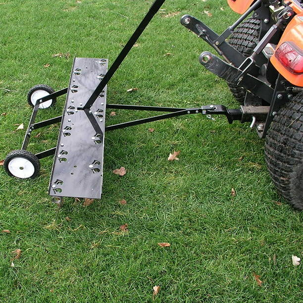 Field Tuff 48" Tine Dethatcher | Horsepower 8–15 HP | For Tractors
