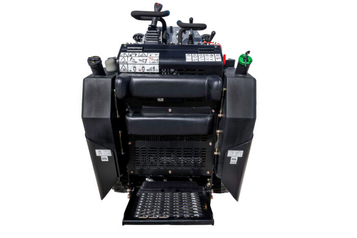 KRT Equipment Compact Track Loader | Model S 900 HD | Capacity 1,102 lbs | 25 HP | For Mini Skid Steer