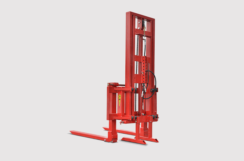 WIFO Forklift 3-Point Hitch | Model H280/2000 | Capacity 4400 lbs. | Lift Height 110″ | For Tractors