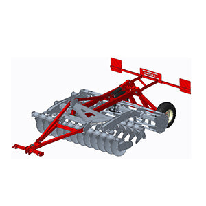 TOSCANO | Compact Disc Harrow | Model 20 Disc, 24 Disc & 28 Disc | Work Width 8.20 to 11.48 Feet | HorsePower 70-120 HP | For Tractor