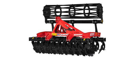 TOSCANO | Compact Disc Harrow | Model 20 Disc, 24 Disc & 28 Disc | Work Width 8.20 to 11.48 Feet | HorsePower 70-120 HP | For Tractor