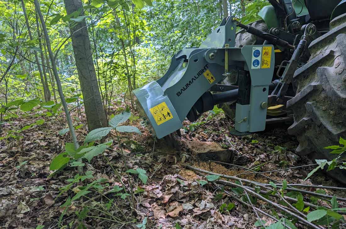 Baumalight | Stump Grinder | 1P14 | 16" Cutting Width | Horsepower 20–45 HP | For Subcompact Tractors