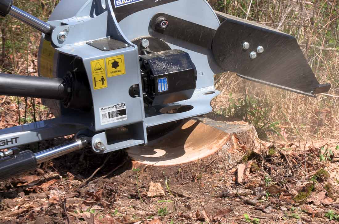Baumalight | Stump Grinder | 3P24 | 24" Rotor | 30–50 HP PTO | For Tractor