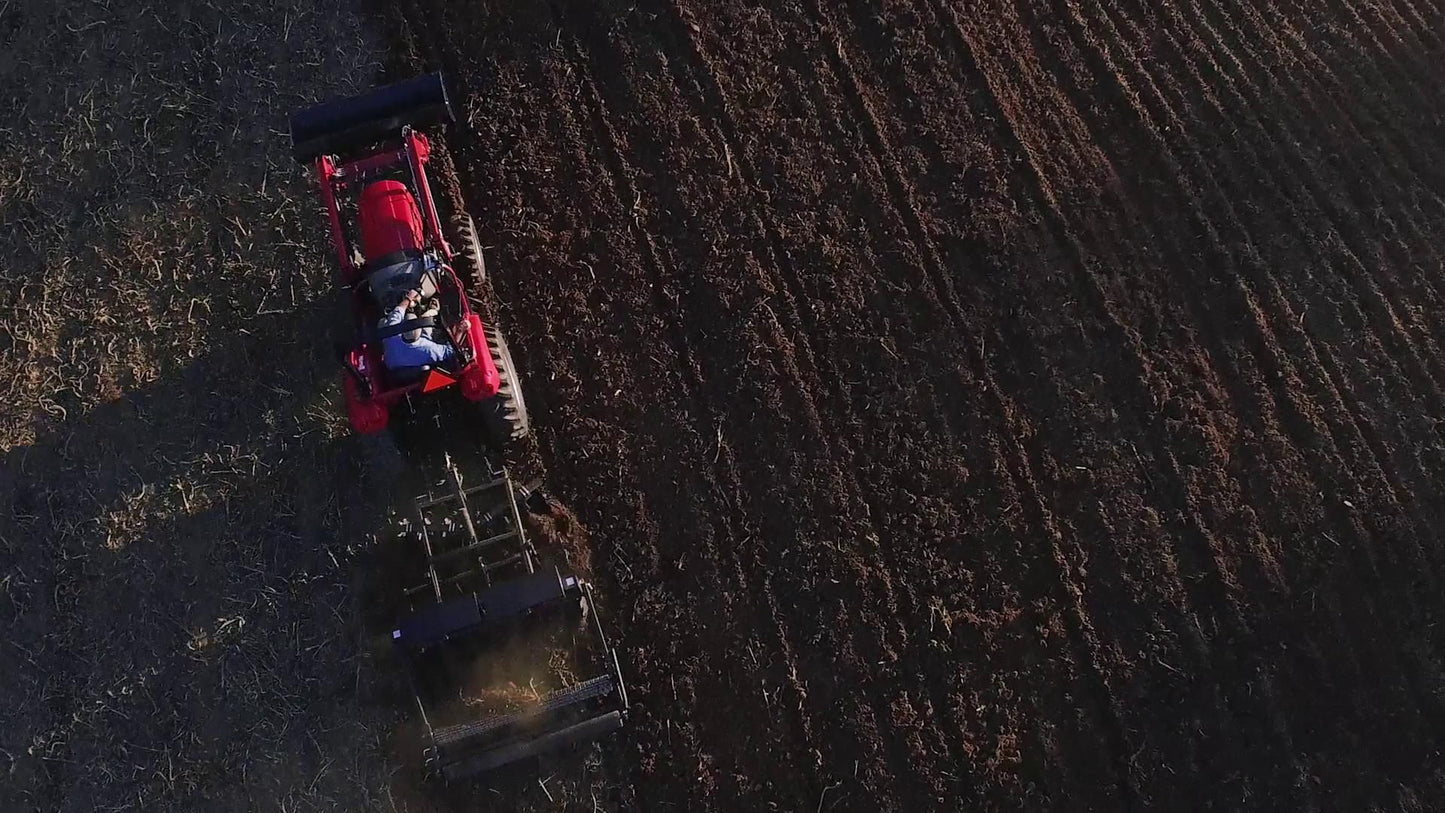 PLOTMASTER 6' Hunter 600 | Cultipacker, Seeder, Disk | Food Plot Planter | 3pt Hitch For Tractor