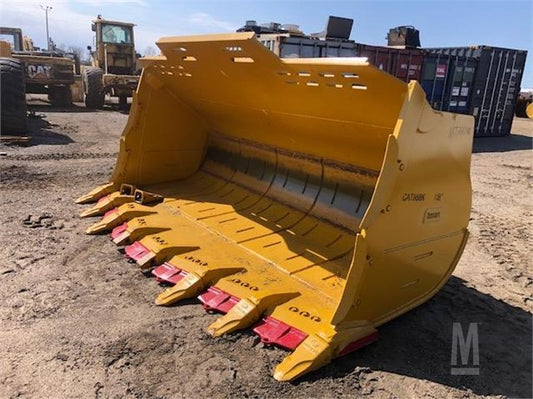 Teran BKT988K-SNRVS Bucket – Spade Nose Full Hardox Rock HD Loader, Excavator Attach