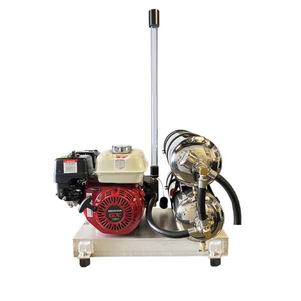 Brownie Third Lung Commercial Land Based Diving System | Model C270-MONSTER/C390-KRAKEN/CTD390X-EXPLORER | 17" Width | 4.0 HP-5.5 HP | For 1–3 Diver Recreational Hookah Diving Up to 80′-85′