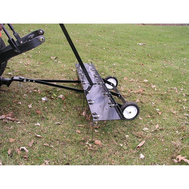 Field Tuff 48" Tine Dethatcher | Horsepower 8–15 HP | For Tractors
