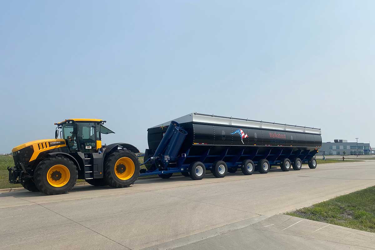 Walkbout Mother Bins 4000+ Eastern Grey and 6000+ Big Red | For Tractor