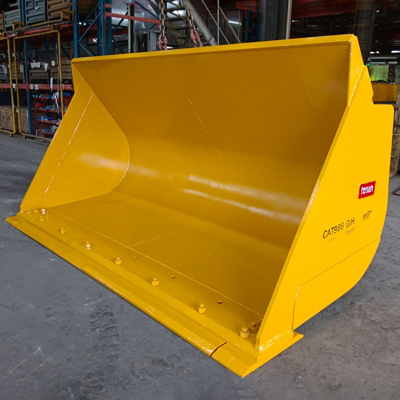 Teran BKT966G/H Bucket – Loader CAT – 3,250MM, Excavator Attach