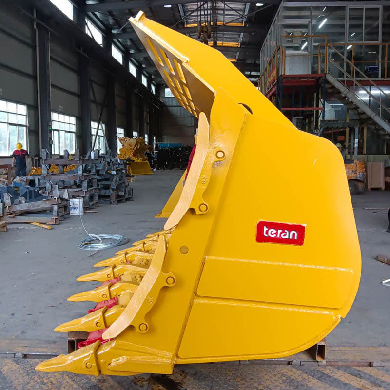 Teran BKT980G/H/K/M-SNR Bucket – Spade Nose Rock HD CAT 135.48, Excavator Attach