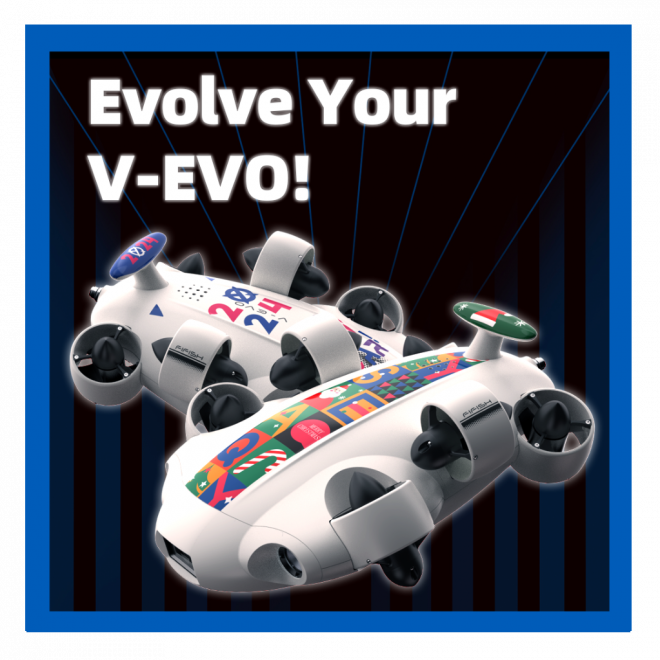 Qysea FIFISH V-EVO Underwater Camera ROV/Robot/Drone – Ripping It Qysea FIFISH V-EVO Underwater Camera ROV/Robot/Drone – Ripping It