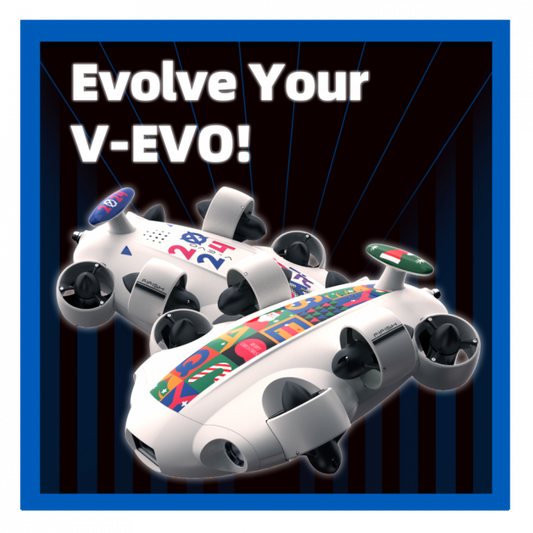 Qysea FIFISH V-EVO Underwater Camera ROV/Robot/Drone