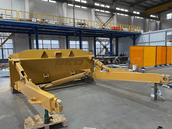 Bedrock Attachments Heavy-Duty SU Blade | Model BBD8TSU-1 | Width: 159.4" | Weight: 4600 kg | For Bulldozer