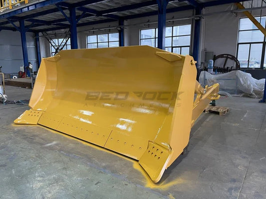 Bedrock Attachments Heavy-Duty SU Blade | Model BBD8TSU-1 | Width: 159.4" | Weight: 4600 kg | For Bulldozer