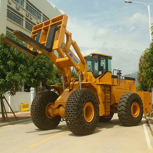 Bedrock Attachments Quick Coupler Fork Carriage | Model WF006 | For Wheel Loaders