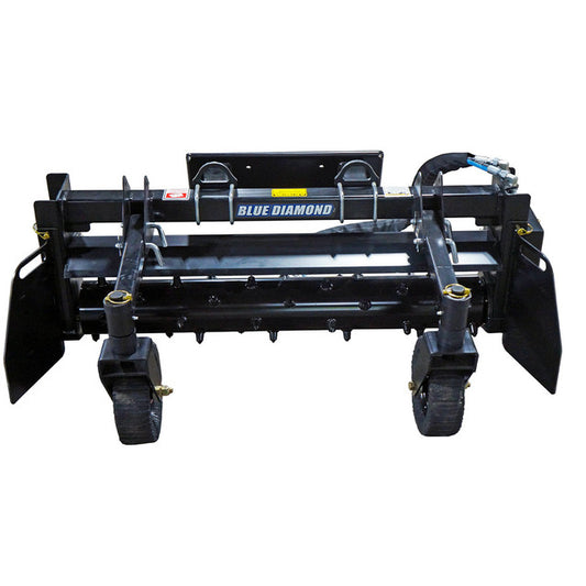 MTW | Power Rake Parts | Hydraulic Angle Kits | Smooth Left-to-Right Swing | For Skid Steer & Tractor
