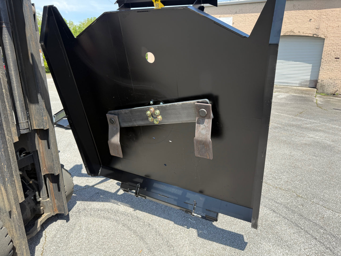 BrushMonster Tree Shear | Models 60 SCOUT & 72 SCOUT | 62"–75" Width | 6" Tree Capacity | 15–24 GPM | For Skid-Steer Loaders