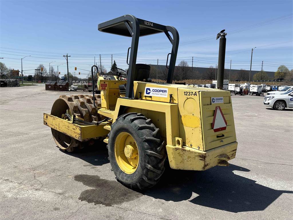 Bedrock Attachments Pad Foot Shell | Model RSBD84 | Width 84" inch | For Bomag BW211D-50 and Dynapac CA2500D Road Rollers