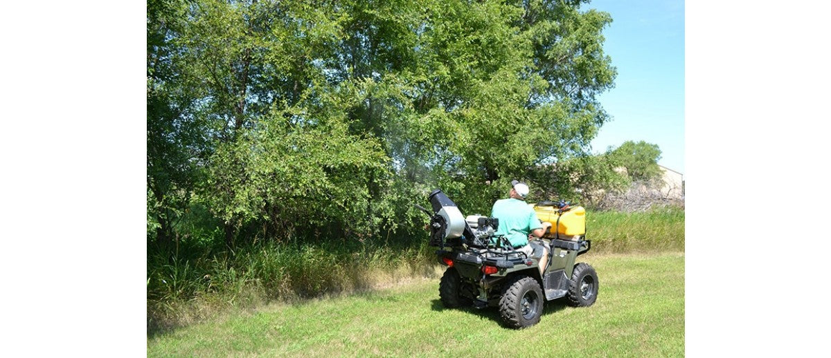 Bestway Ag 40 Gallon ATV Boss Mist Sprayer | 5.5 HP Honda GX160
