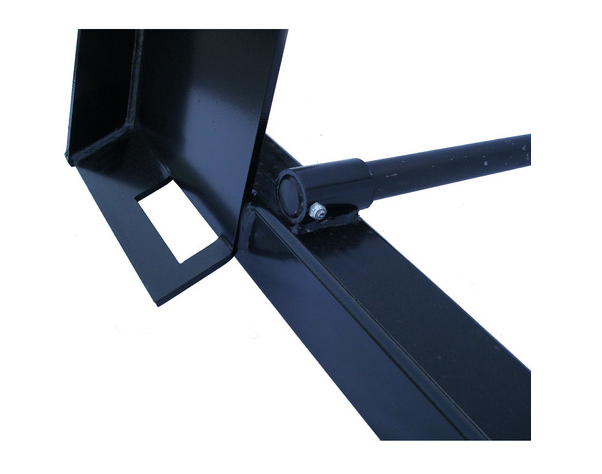 Dirt Dog BSS Bale Spear - Single | Overall Widthr 45" | Hay Implements | Oil Flow Range 15–25 GPM | For skid steer or Front Loader