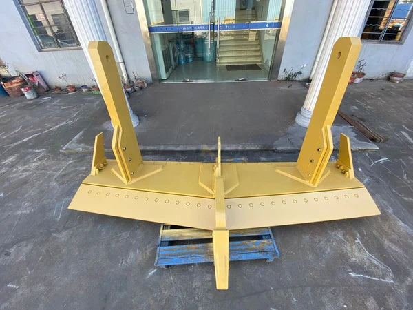 Bedrock Attachments Cutter Bar | Model BCB03 | Weight 1600kg | For Bulldozer