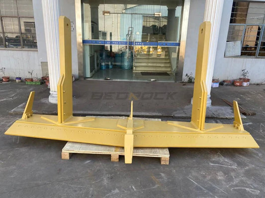 Bedrock Attachments Cutter Bar | Model BCB02 | Width 82.7" | Weight 2060kg | For Bulldozer