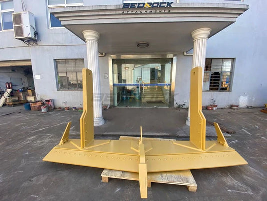 Bedrock Attachments Cutter Bar | Model BCB01 | Width 82.7" | Weight 2060kg | For Bulldozer