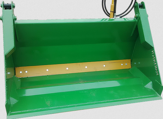 Martatch | 4-in-1 Bucket | Model M4-IN-1UB Series | Working Width 48" To 60" | Horsepower 20 To 40 HP | For Tractors