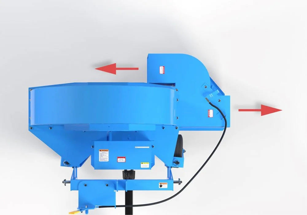 Electraform Equipment PTO Powered Debris Blower | Model DB2700 & DB3600 | Width 48" & 64" | 20-30+ HP | For Tractors