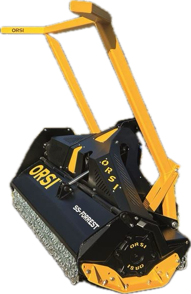 Orsi Hitch Mulcher 3Pt | Model SSF Series | Working Width 60" To 78" | Horsepower 100-110 HP | For Tractors