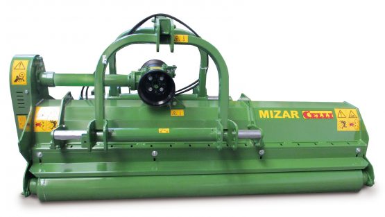 Celli Flail Mower | Model Mizar/SR | 69" - 89" Working Width | 40-90 HP | For Tractor