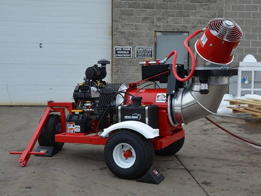 Buffalo Turbine Monsoon Gasoline Dust Controller | Model BT-CKB5EFIM | Width 48" inches | Engine Horsepower 26.5 HP | Pull Type