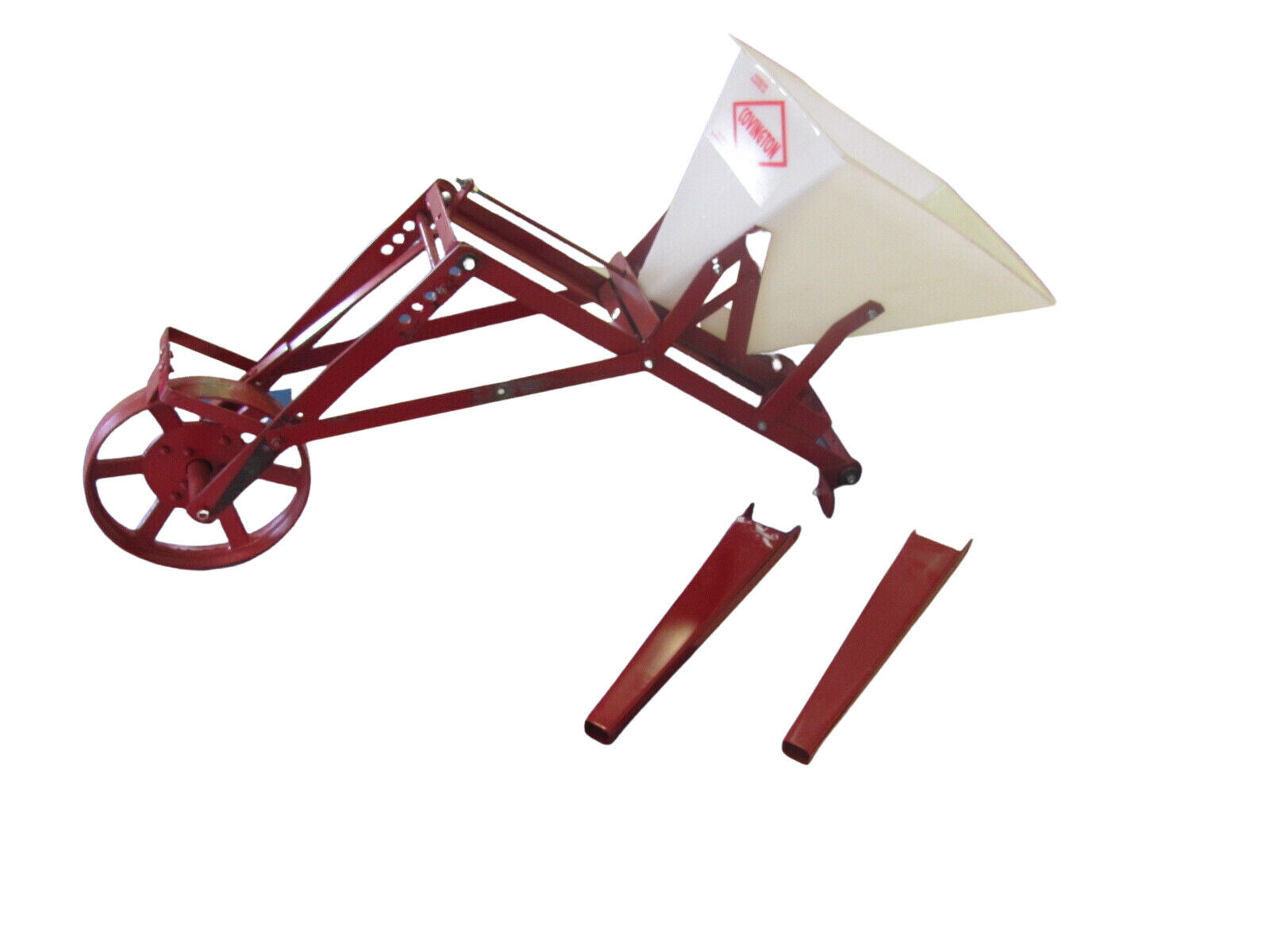 covington planter poly fertilizer hopper Covington TP3A Planters Tow Row Side Dresser Wood hopper | Horsepower 20–40 HP
