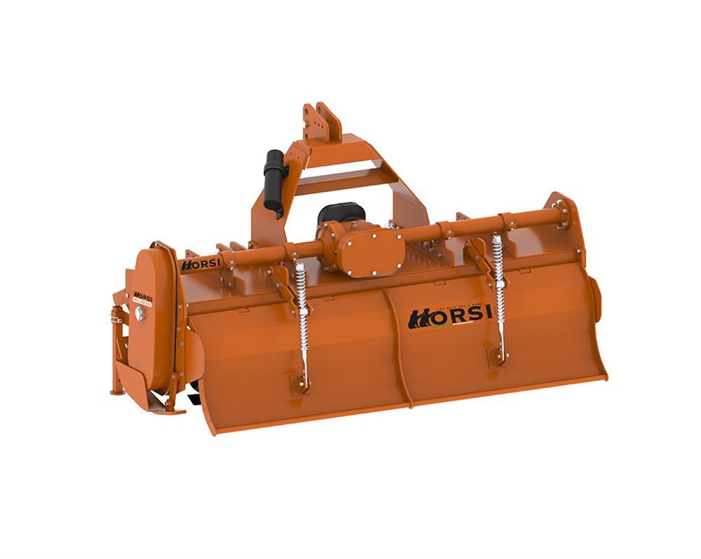 ORSI Rotary Tiller | Model 205-XXL | Working Width 82.6" inches | Horsepower 105 HP | For Tractors