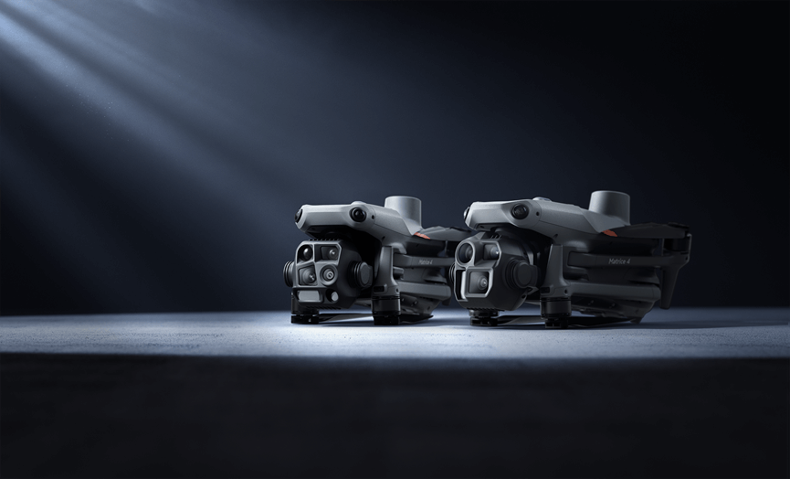 DJI Matrice 4E Worry-Free Plus Combo | Wide-Angle Camera 20MP Effective Pixels | Rapid 0.5-Second Interval Shooting | Intelligent Operations With AI