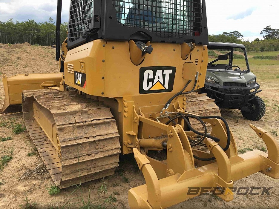 Bedrock Attachments Heavy-Duty MS Ripper | Model BR50 | Width: 86.6" | Weight: 1.6 Ton | For Bulldozer
