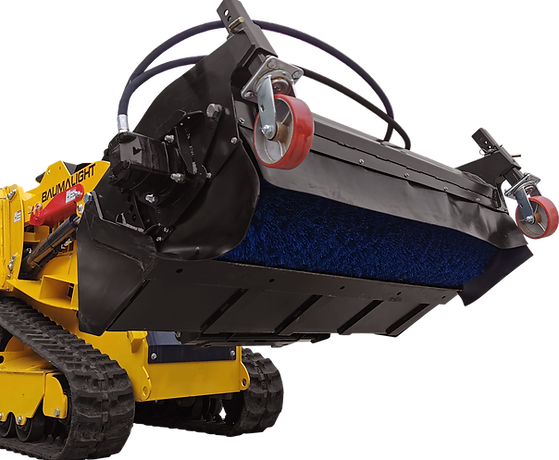 Martatch | Broom | Models MAPB60-A, MCPUB60 & MRS2448-A | Widths 48" To 60" | Hydraulic Flow 6 To 22 GPM | For Mini Skid Steers