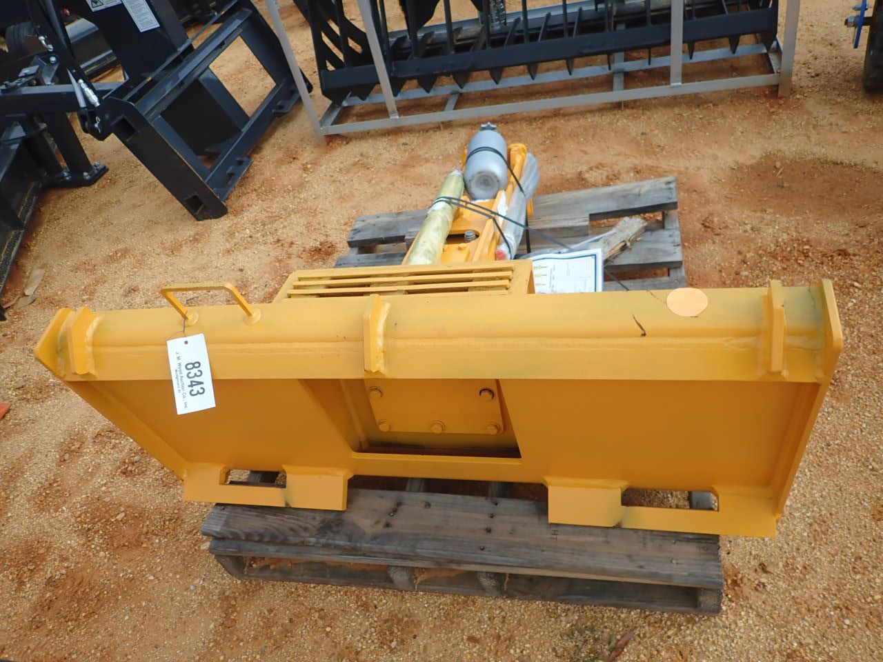 TERAN THH300B-SSL HYDRAULIC BREAKER -CAT 226/299 BOBCAT S185, EXCAVATOR ATTACH