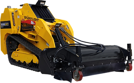 Martatch | Broom | Models MAPB60-A, MCPUB60 & MRS2448-A | Widths 48" To 60" | Hydraulic Flow 6 To 22 GPM | For Mini Skid Steers