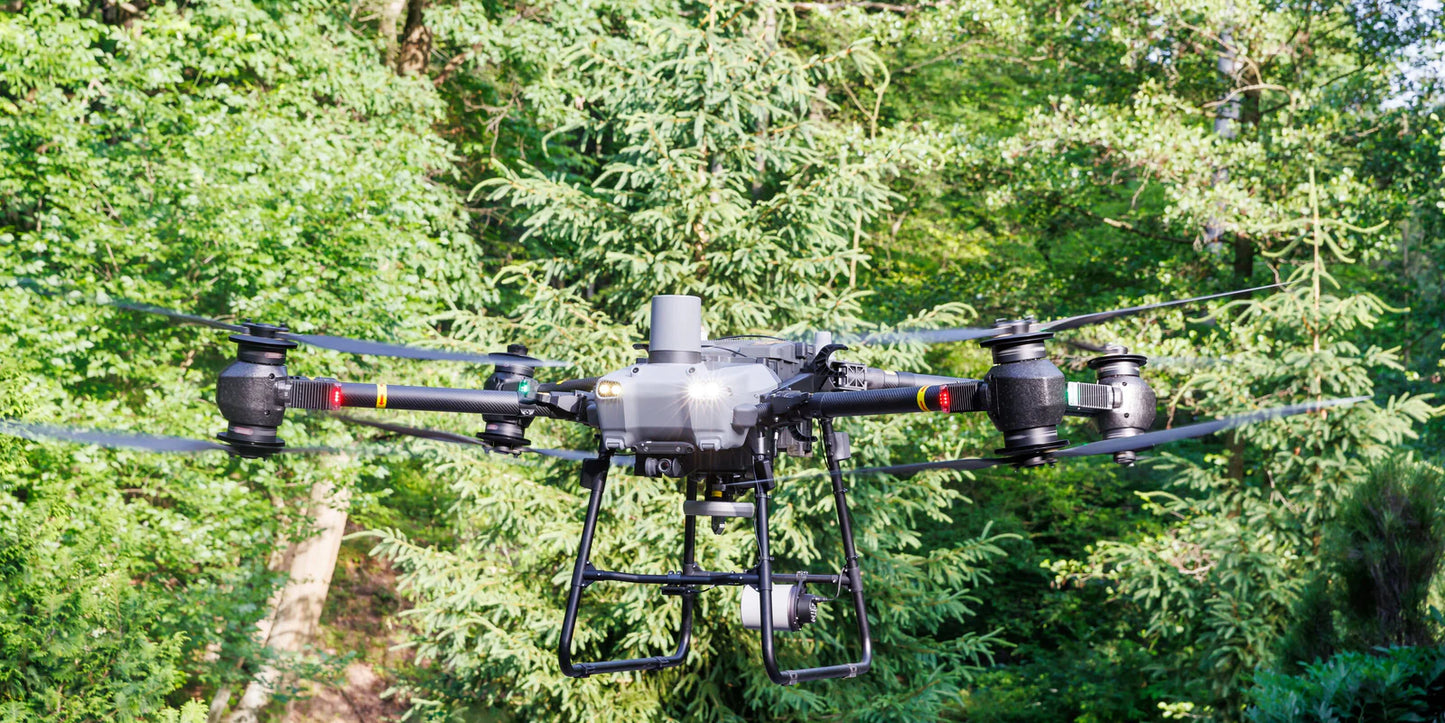 DJI FlyCart 30 Drone | 65-85 lbs Payload | 17 Mile Range | 12-Mile Video Transmission | IP55 Weatherproof | Cargo & Winch System