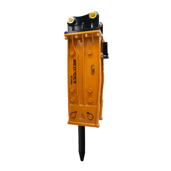 Bedrock Attachments Hydraulic Breaker Hammer | Model EH320 | Width 22.6" | Machine Size 18-26 Ton | For Excavators