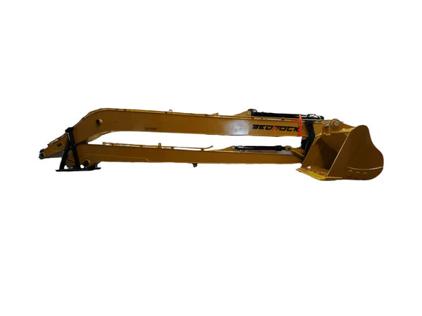 Bedrock Attachments Long Reach Arm and Boom | Model EL320C-18-SCN | Reach 59' Ft | Machine Size 20-23 Tons | For Excavators CAT 320B/320C