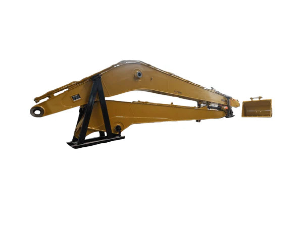 Bedrock Attachments Long Reach Arm and Boom | Model EL326-18-SCN | Reach 59' Ft | Machine Size 24-26 Tons | For Excavators CAT 324D-326D2L