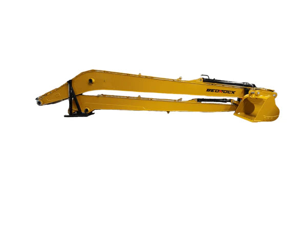 Bedrock Attachments Long Reach Arm and Boom | 66' Ft Reach | Machine Size 35-40 Tons | For Excavators CAT 336E/336EL/336F/336FL/340F