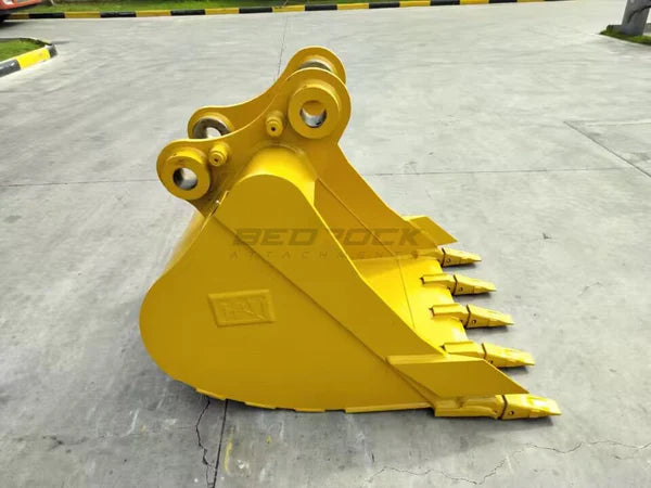 Bedrock Attachments General-Purpose Bucket | Model EBM313DGP-39-0.63 | Width 39" | Capacity 0.63 CU M | Machine Size 12-15 Tons | For Excavators CAT M313D, M315D2