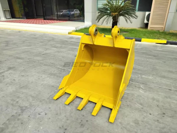 Bedrock Attachments General-Purpose Bucket | Model EBM313DGP-39-0.63 | Width 39" | Capacity 0.63 CU M | Machine Size 12-15 Tons | For Excavators CAT M313D, M315D2