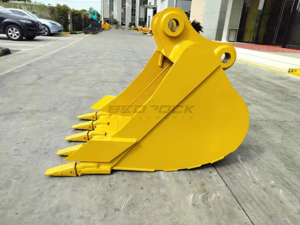 Bedrock Attachments General-Purpose Bucket | Model EBM313DGP-39-0.63 | Width 39" | Capacity 0.63 CU M | Machine Size 12-15 Tons | For Excavators CAT M313D, M315D2