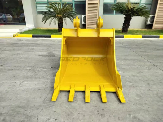 Bedrock Attachments General-Purpose Bucket | Model EBM313DGP-39-0.63 | Width 39" | Capacity 0.63 CU M | Machine Size 12-15 Tons | For Excavators CAT M313D, M315D2