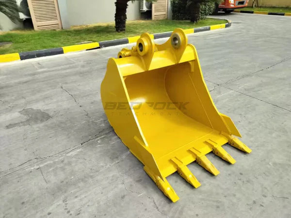 Bedrock Attachments General-Purpose Bucket | Model EBM313DGP-39-0.63 | Width 39" | Capacity 0.63 CU M | Machine Size 12-15 Tons | For Excavators CAT M313D, M315D2
