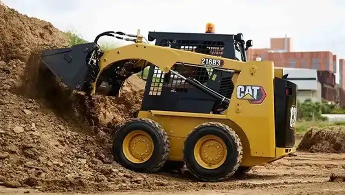 Bedrock Attachments Grapple Bucket | Width 75" | Model SKGRB-75 | Bolt-On Cutting Edge | Hydraulic Flow Range: 15-25 GPM | For Skid Steer